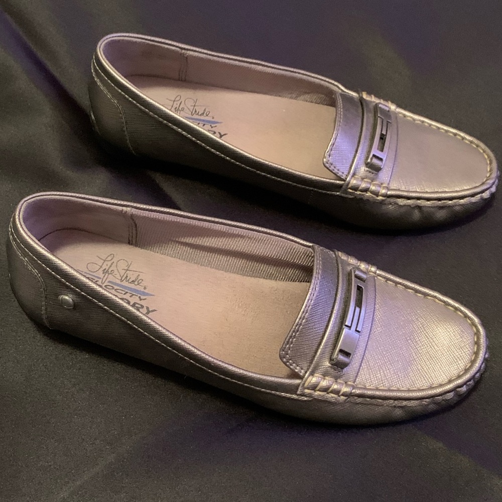 LifeStride Memory Foam Loafers